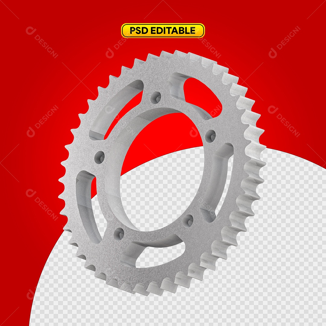 Elemento 3D Relação de Moto