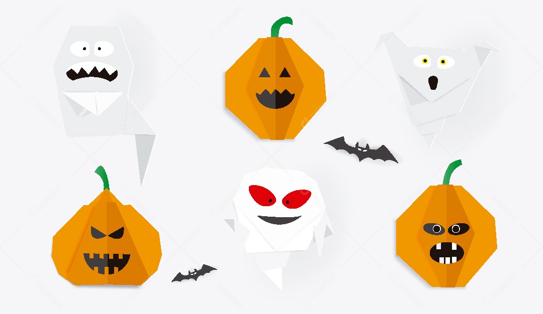 Feliz Halloween Ilustração Vetor EPS