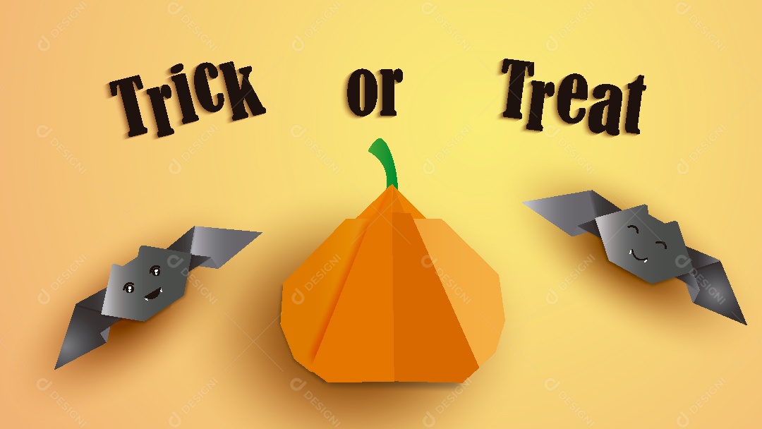 Feliz Halloween Ilustração Vetor EPS