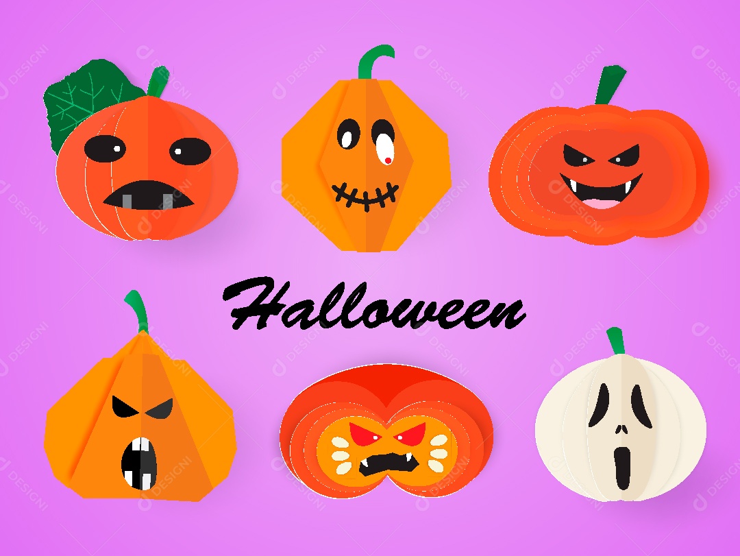 Feliz Halloween Ilustração Vetor EPS