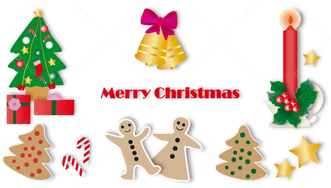 Feliz Natal Ilustração Vetor EPS