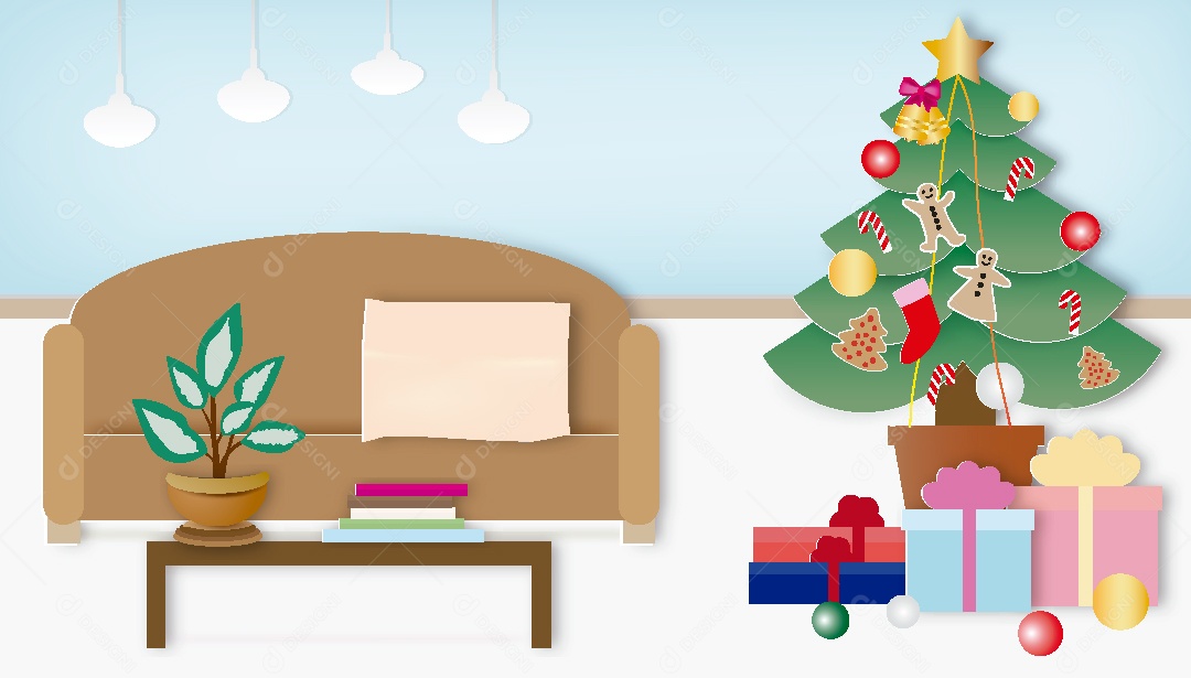 Feliz Natal Ilustração Vetor EPS