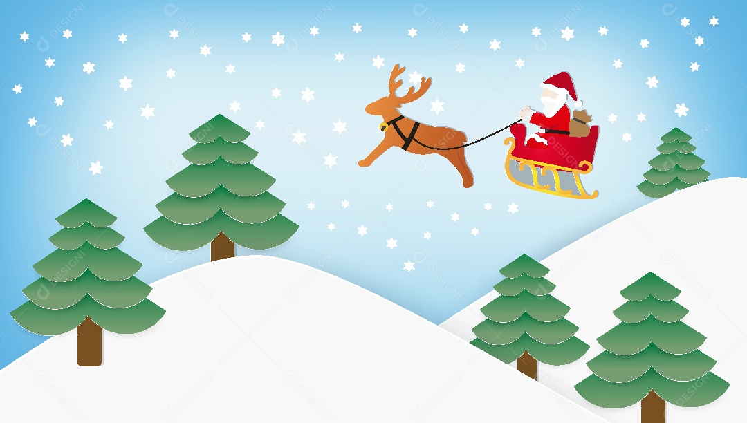 Feliz Natal Ilustração Vetor EPS