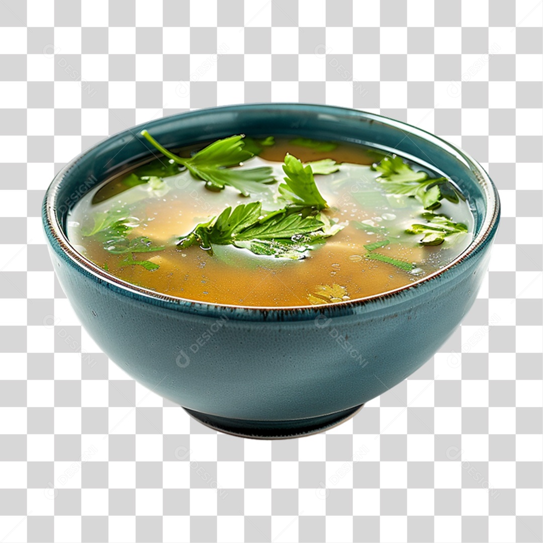 Elemento 3D Sopas Vários Sabores PNG Transparente