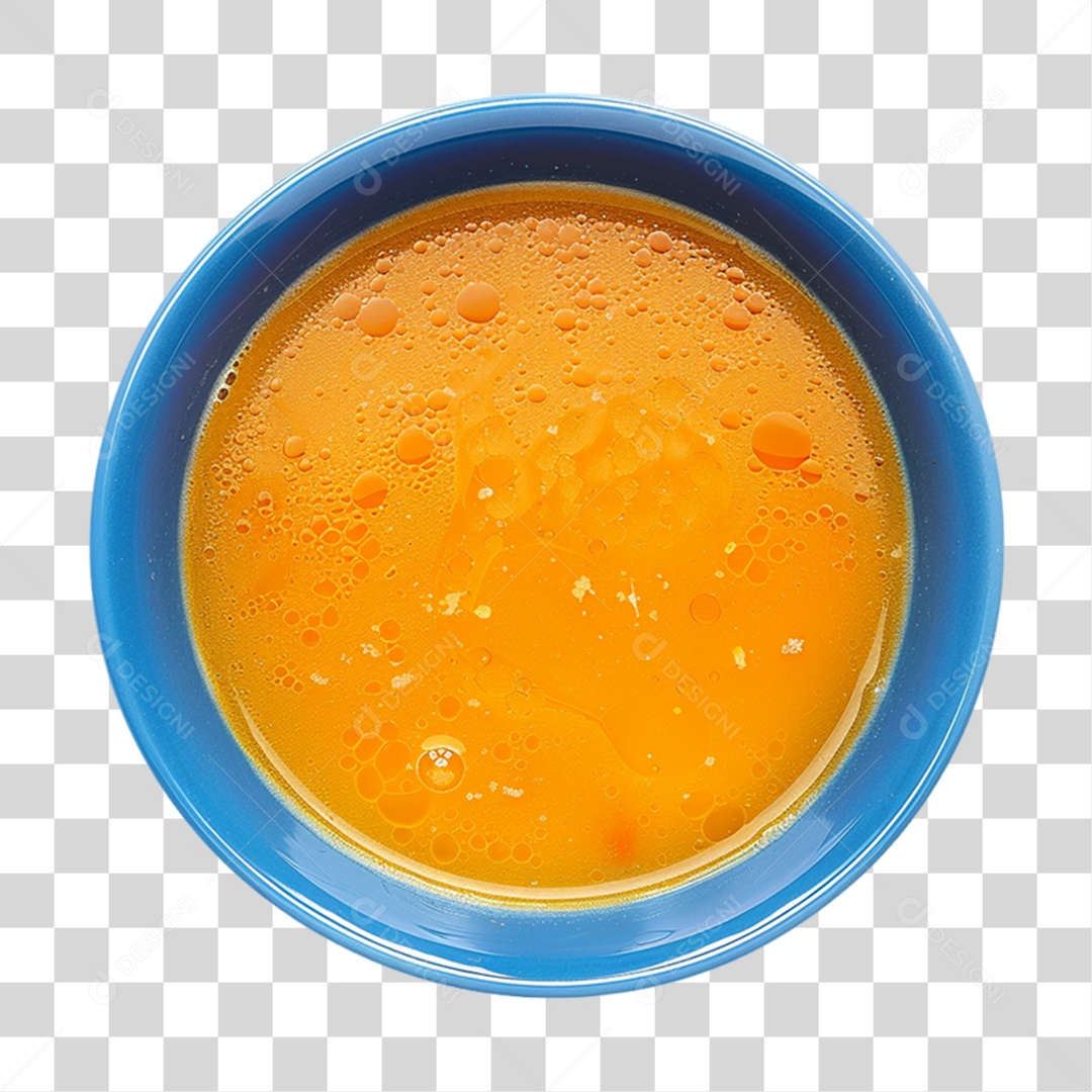 Elemento 3D Sopas Vários Sabores PNG Transparente