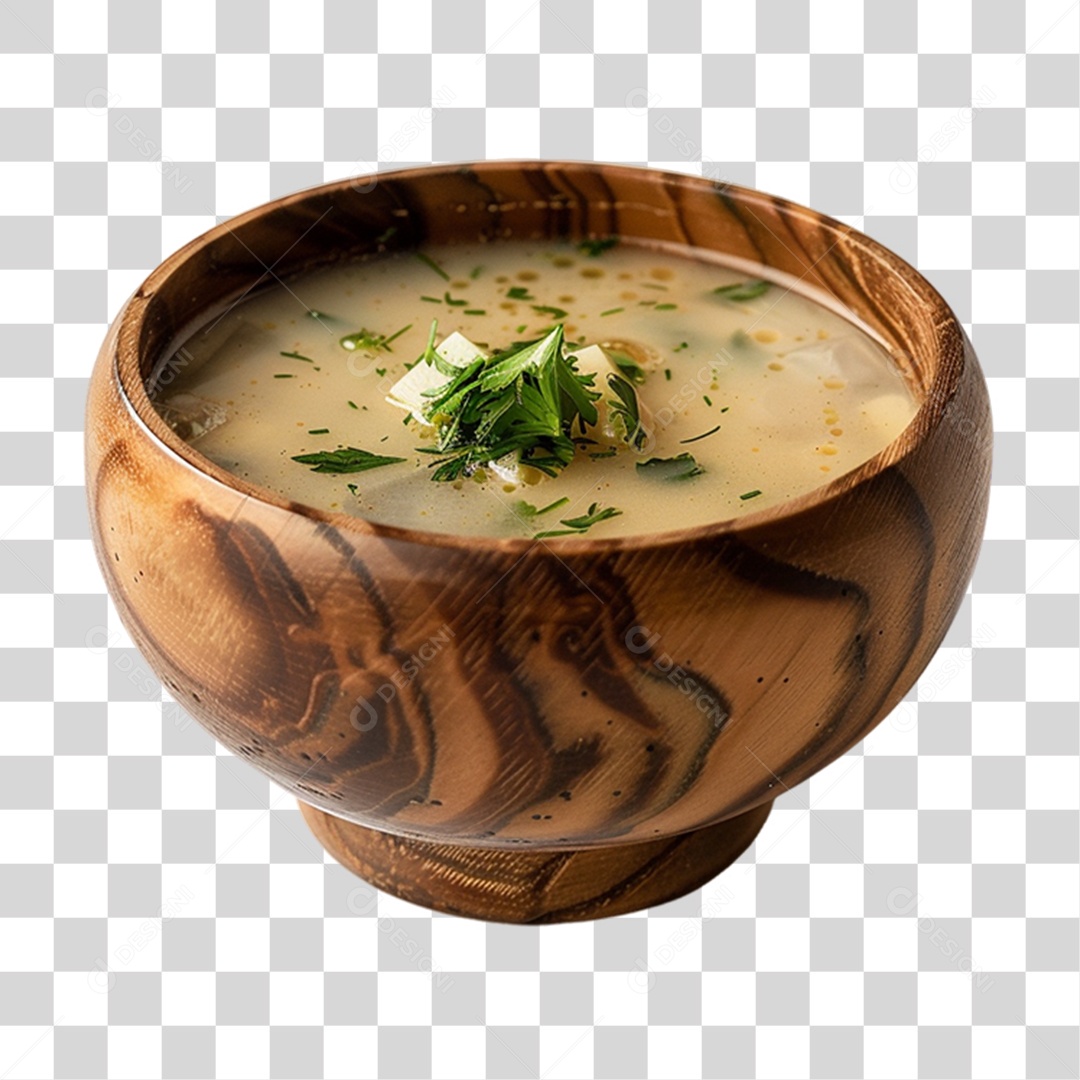 Elemento 3D Sopas Vários Sabores PNG Transparente