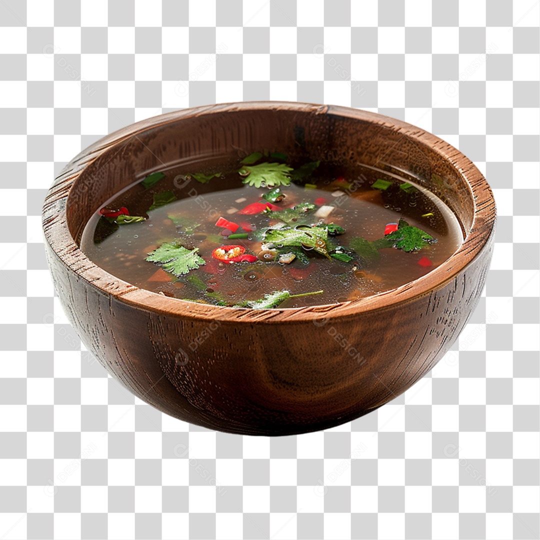 Elemento 3D Sopas Vários Sabores PNG Transparente