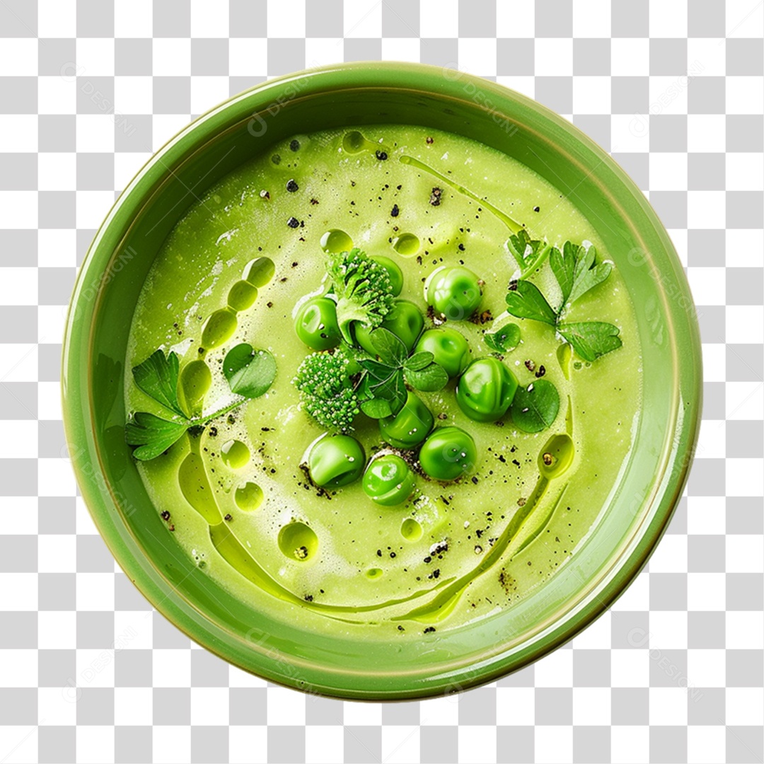 Elemento 3D Sopas Vários Sabores PNG Transparente