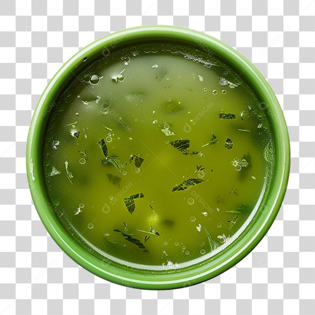 Elemento 3D Sopas Vários Sabores PNG Transparente