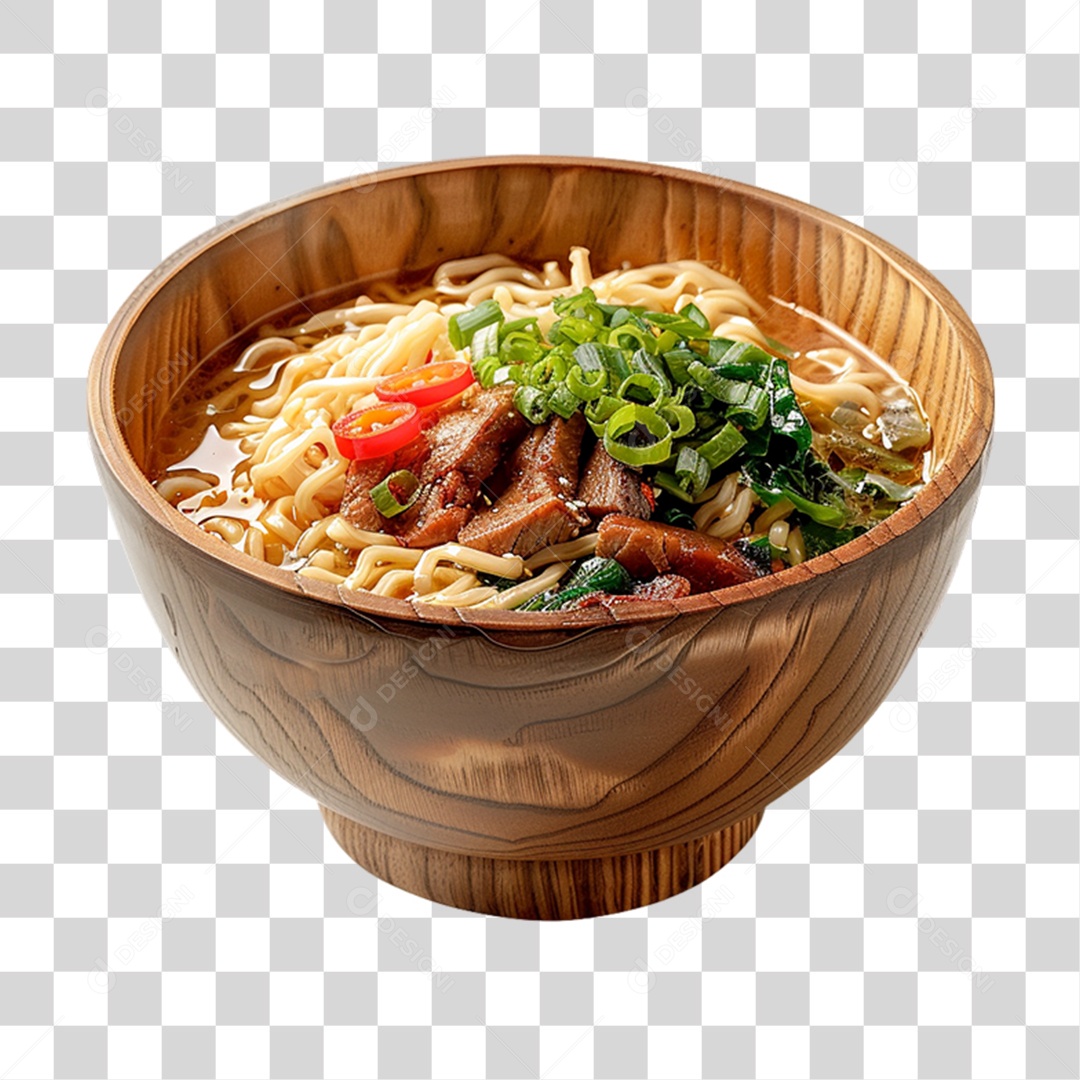 Elemento 3D Sopas Vários Sabores PNG Transparente