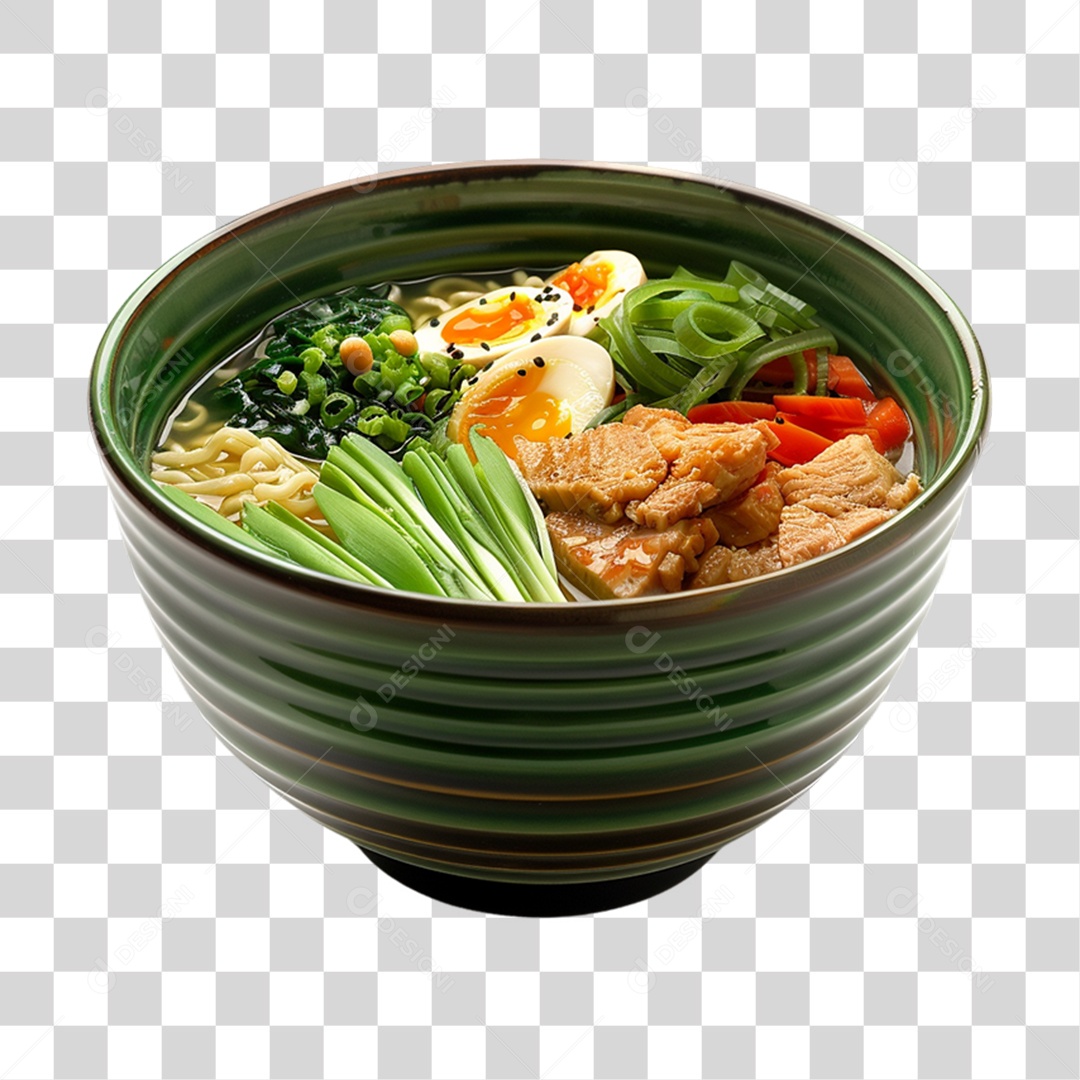 Elemento 3D Sopas Vários Sabores PNG Transparente