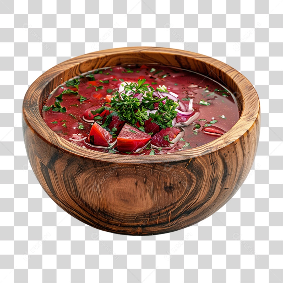 Elemento 3D Sopas Vários Sabores PNG Transparente