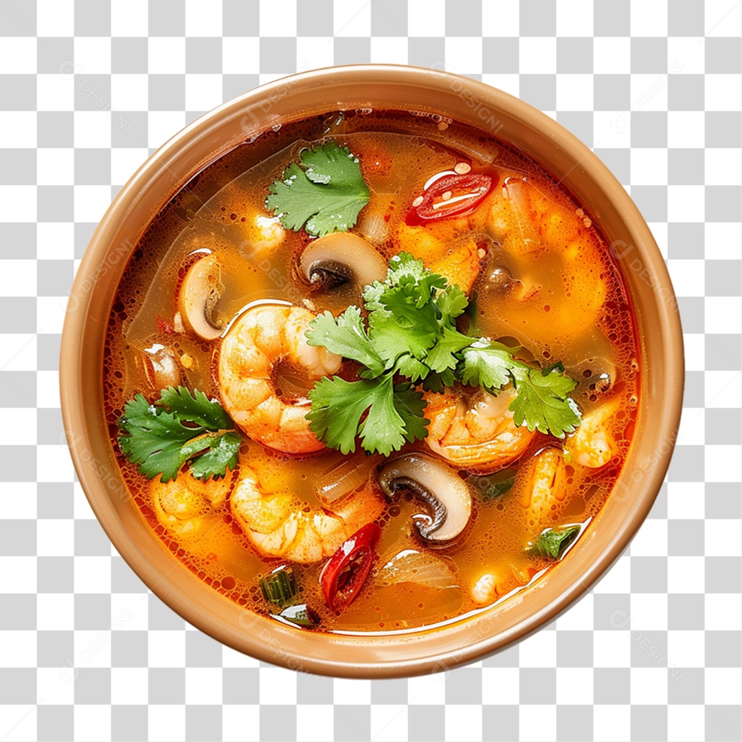 Elemento 3D Sopas Vários Sabores PNG Transparente