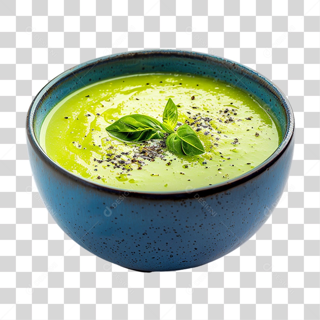 Elemento 3D Sopas Vários Sabores PNG Transparente