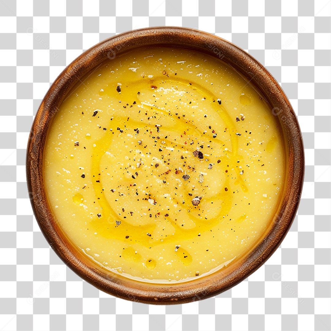 Elemento 3D Sopas Vários Sabores PNG Transparente