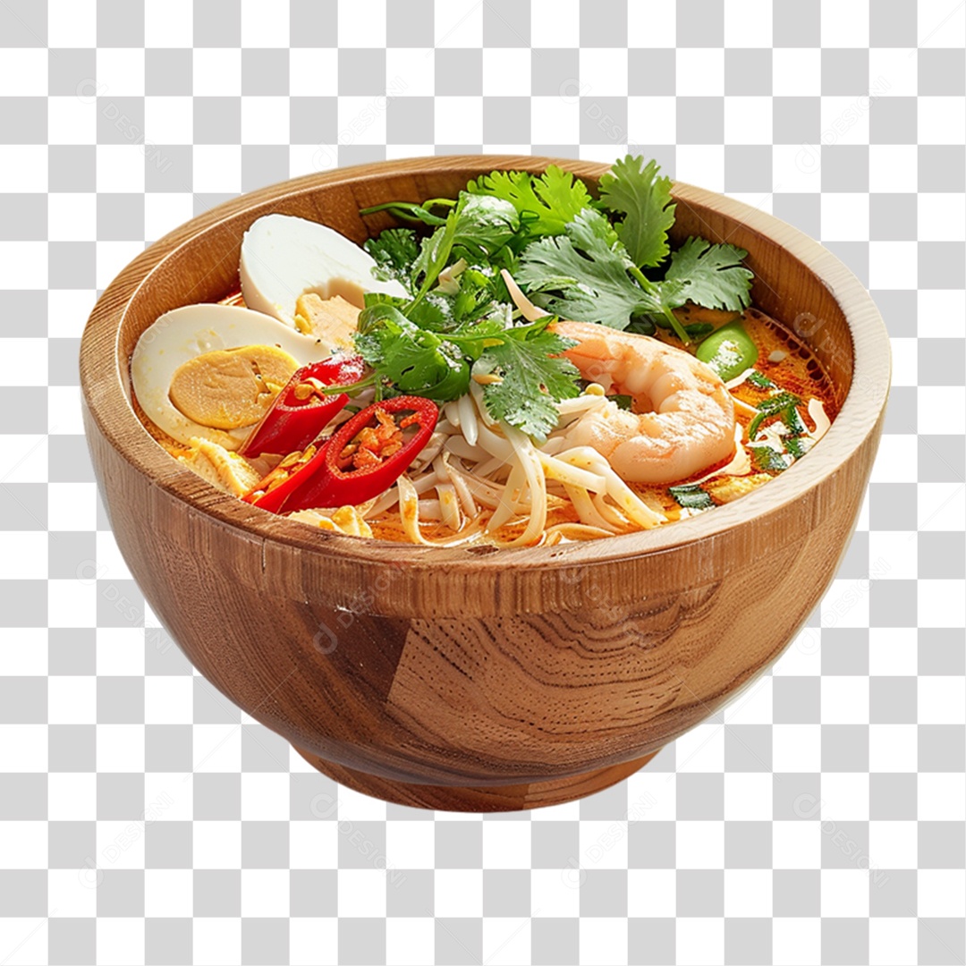 Elemento 3D Sopas Vários Sabores PNG Transparente