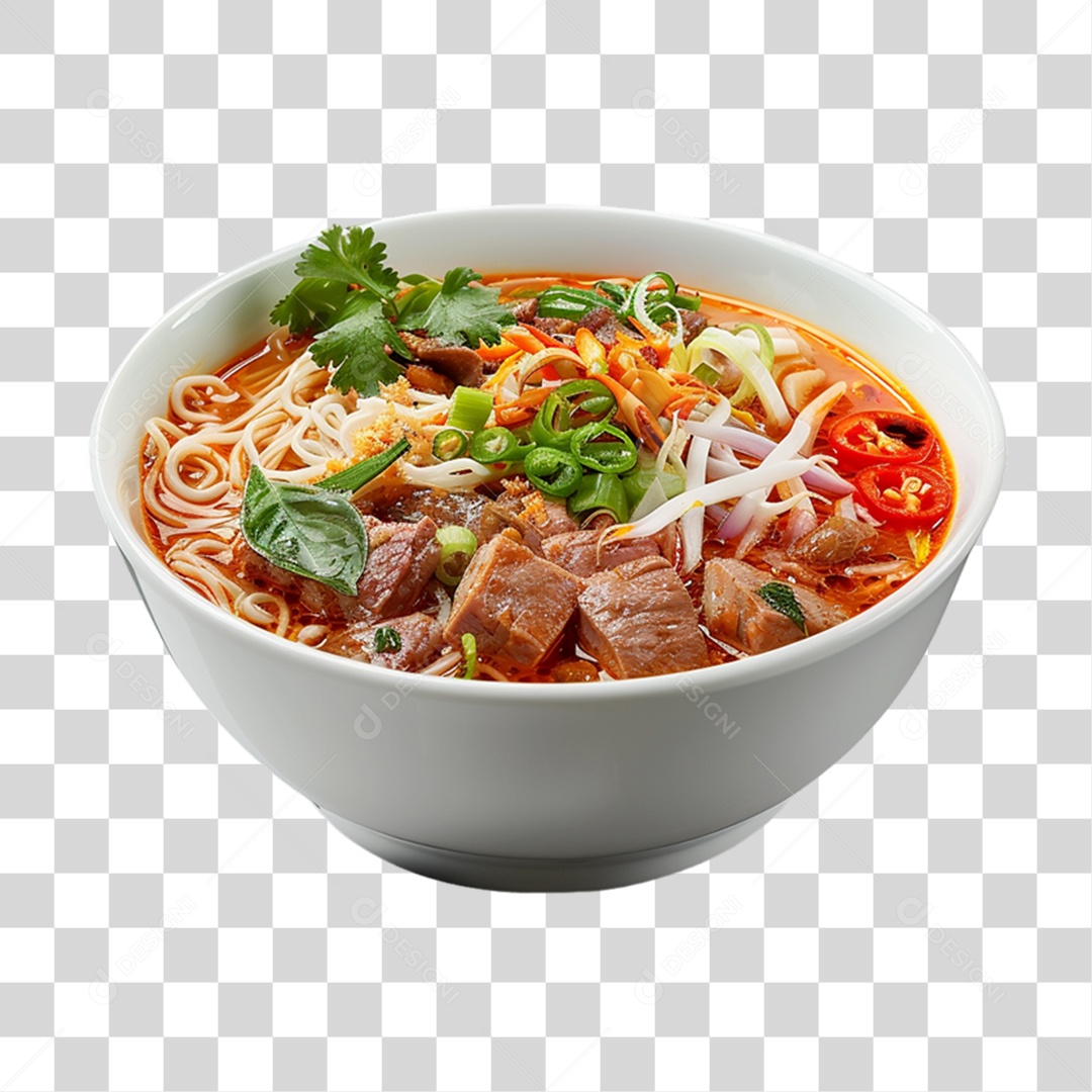 Elemento 3D Sopas Vários Sabores PNG Transparente