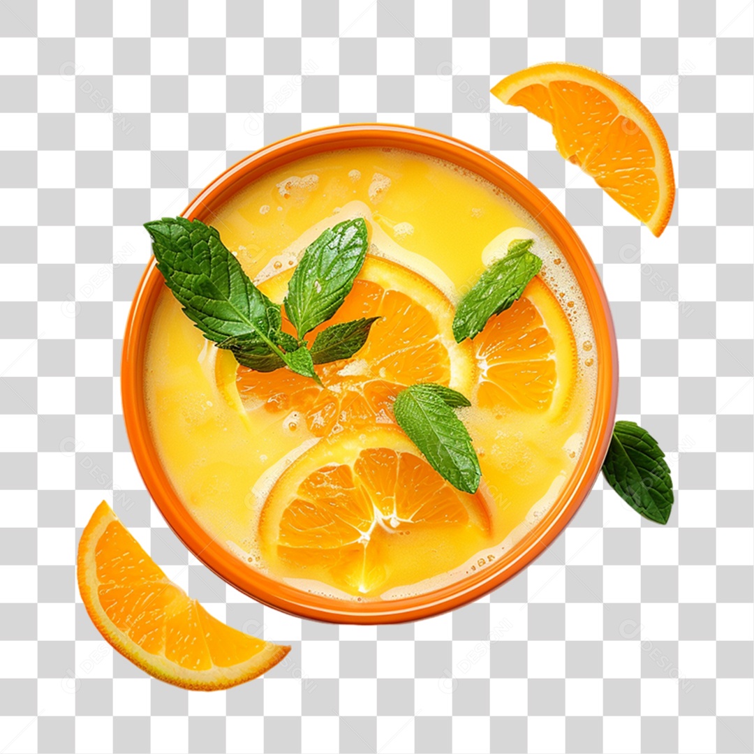 Elemento 3D Sopas Vários Sabores PNG Transparente