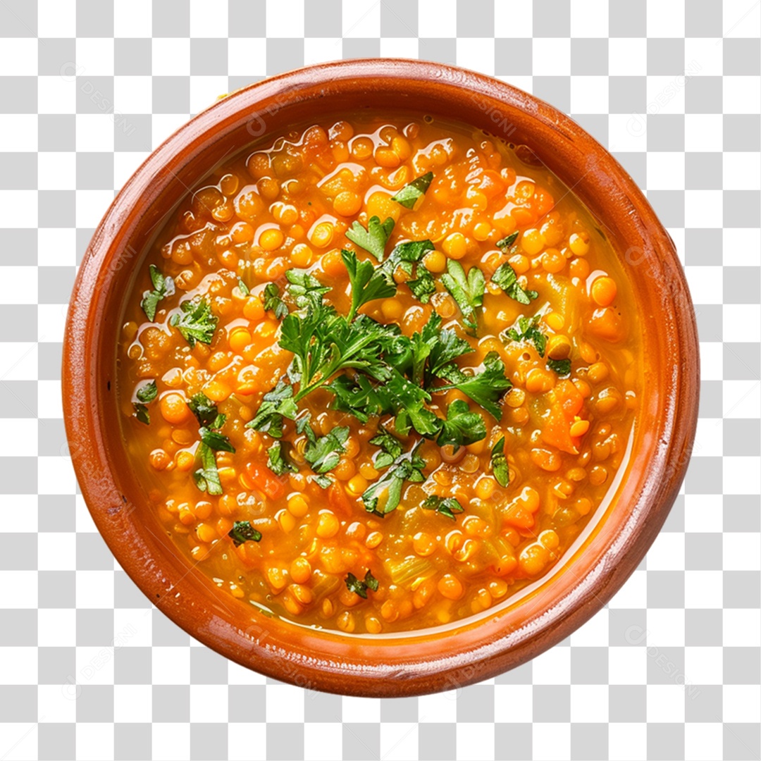 Elemento 3D Sopas Vários Sabores PNG Transparente