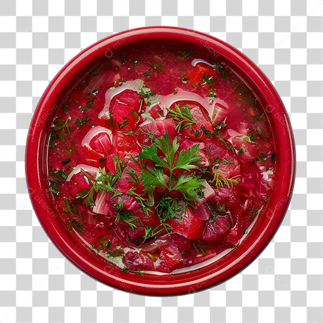 Elemento 3D Sopas Vários Sabores PNG Transparente