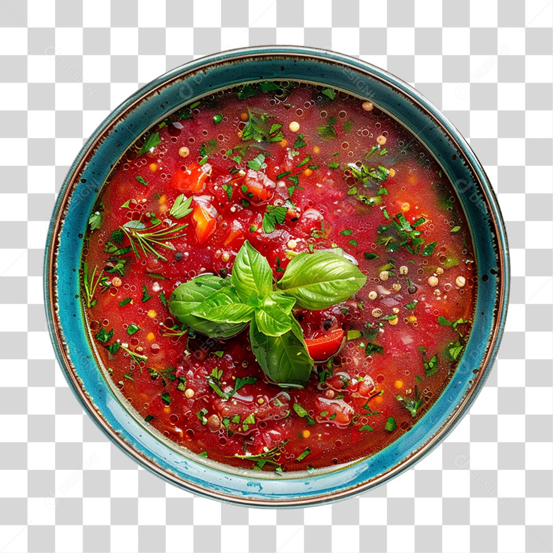 Elemento 3D Sopas Vários Sabores PNG Transparente