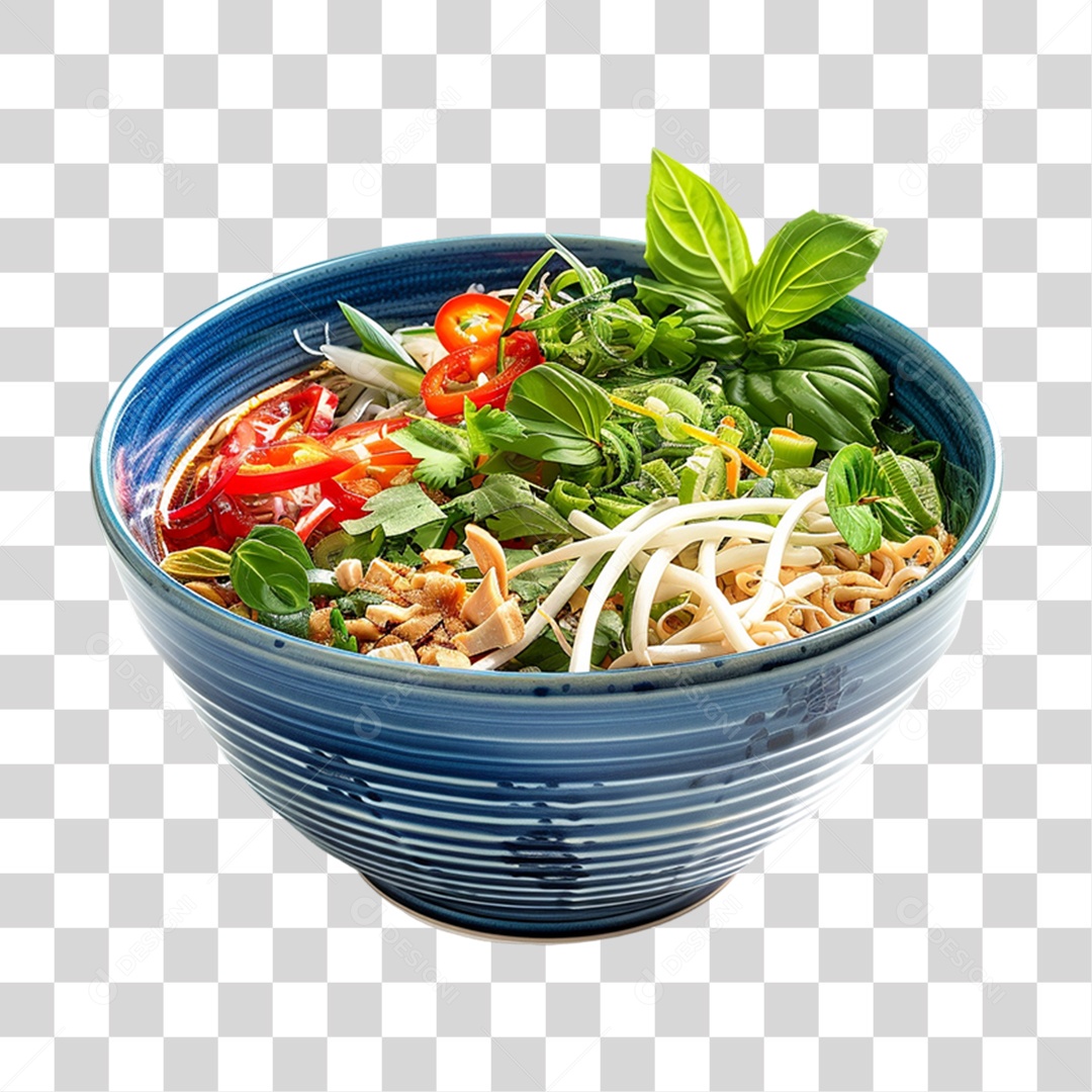 Elemento 3D Sopas Vários Sabores PNG Transparente