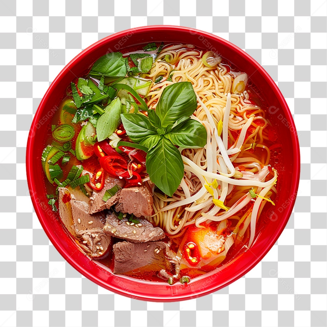 Elemento 3D Sopas Vários Sabores PNG Transparente