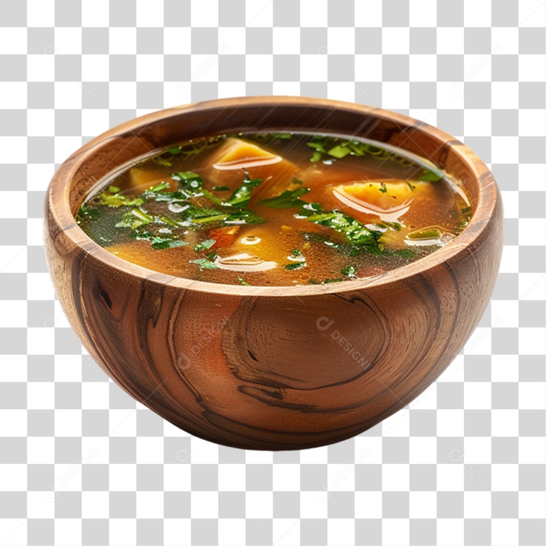 Caldo Saboroso PNG Transparente