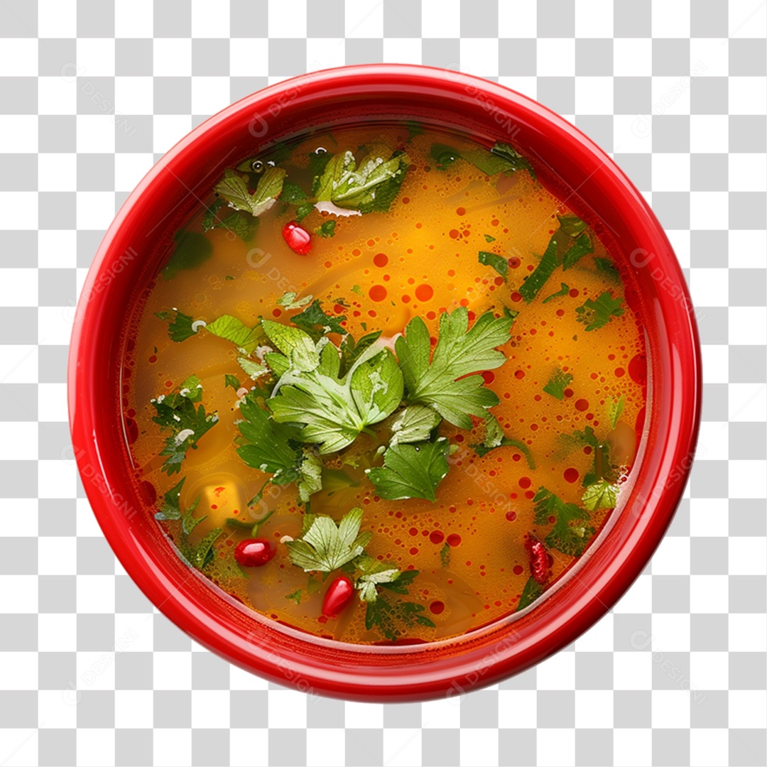 Caldo Saboroso PNG Transparente