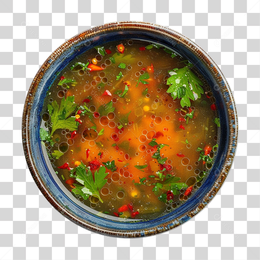 Caldo Saboroso PNG Transparente
