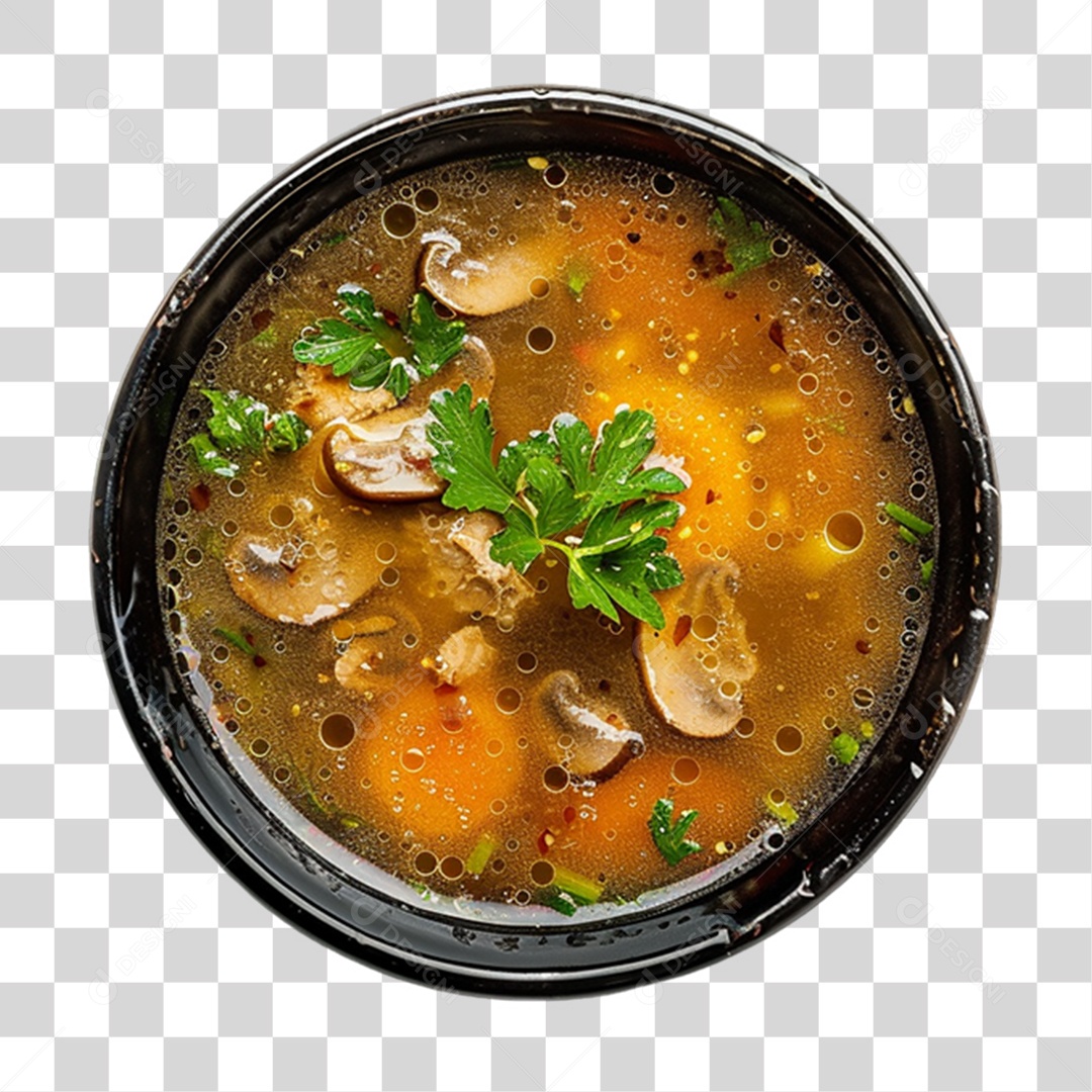 Sopas Vários Sabores PNG Transparente