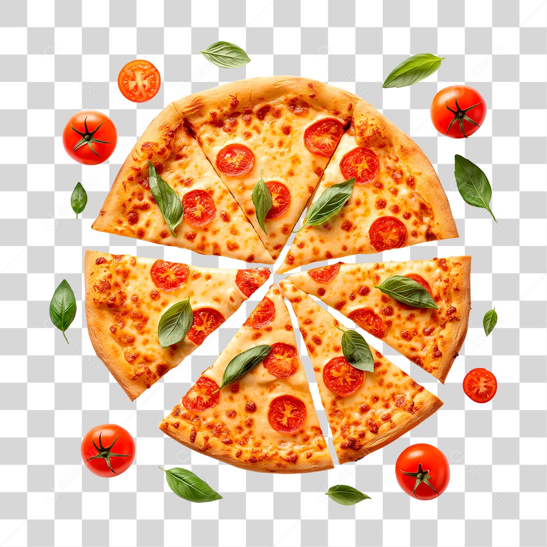 Pizza PNG Transparente