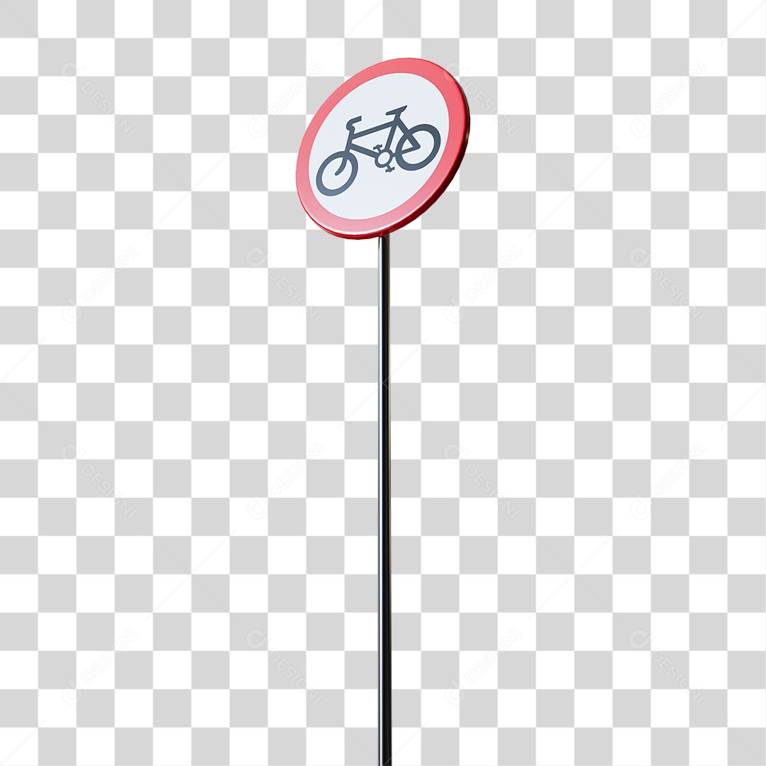 Placa de Trânsito Sinalização Rodoviária PNG Transparente