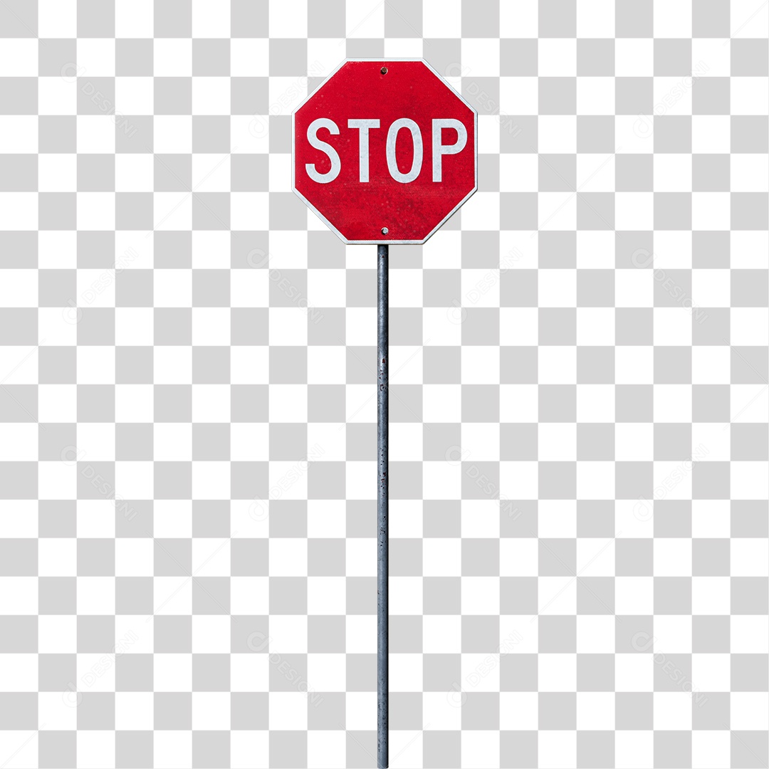 Placa de Trânsito Sinalização Rodoviária PNG Transparente