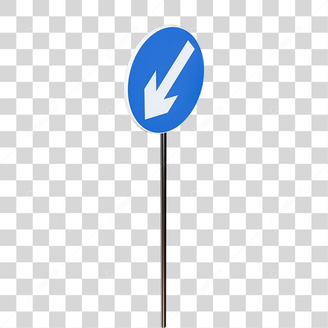 Placa de Trânsito Sinalização Rodoviária PNG Transparente