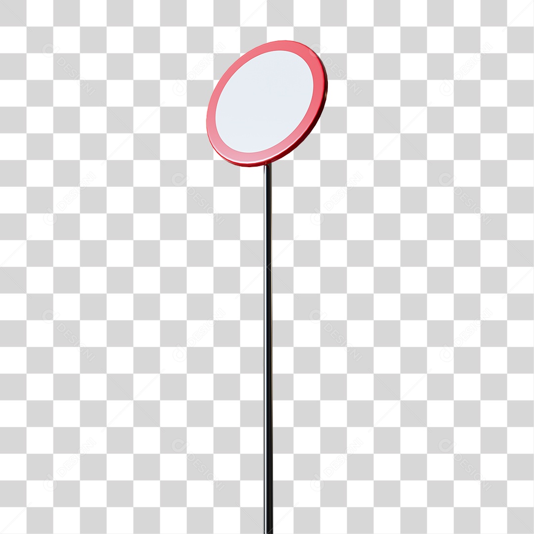 Placa de Trânsito Sinalização Rodoviária PNG Transparente