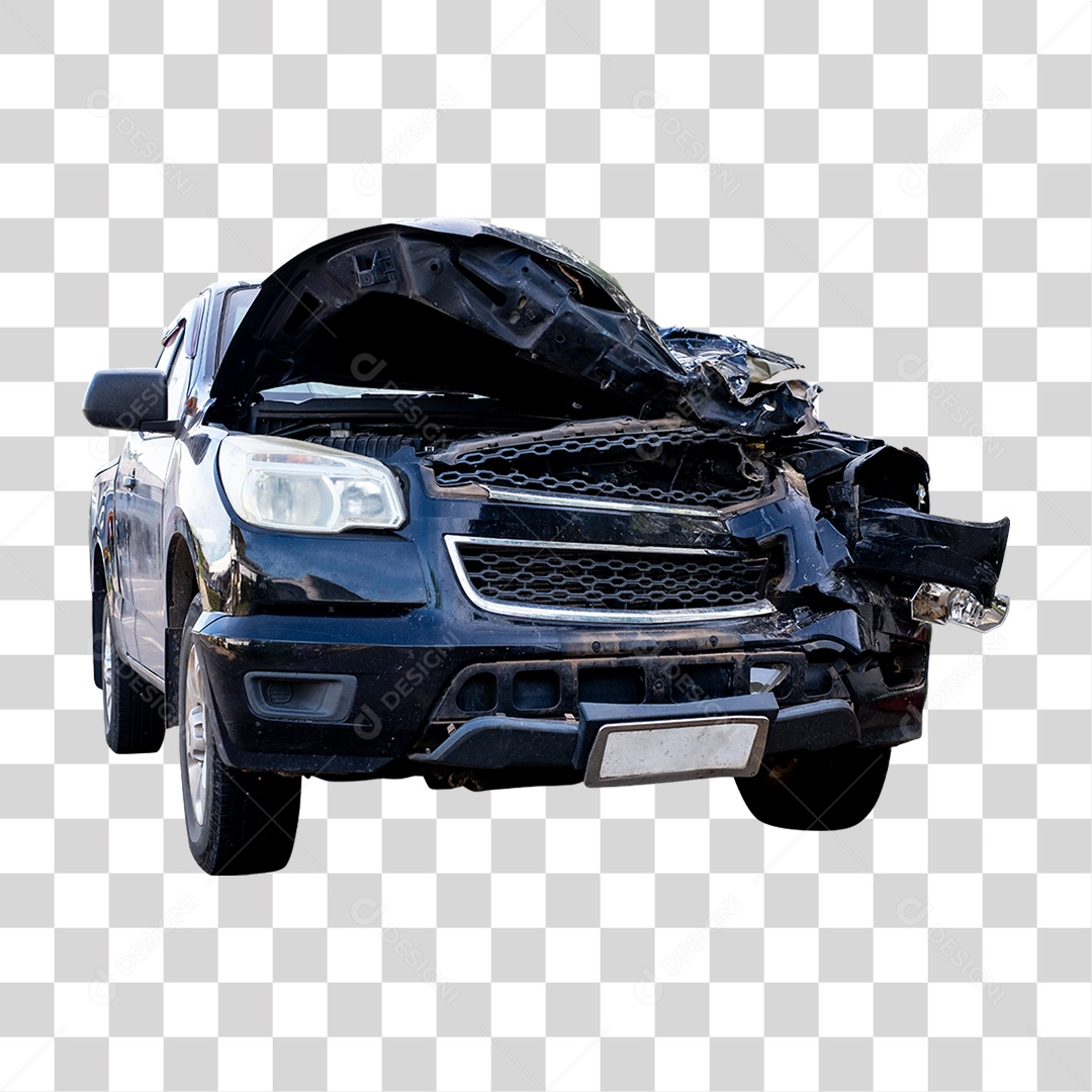 Carros Batidos Funilaria PNG Transparente