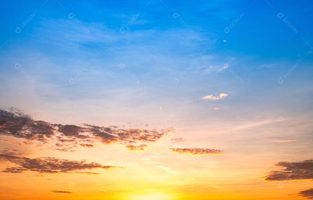 Vista do céu perfeita