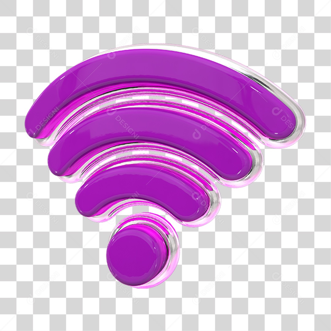 Ícone de Wi-fi PNG Transparente