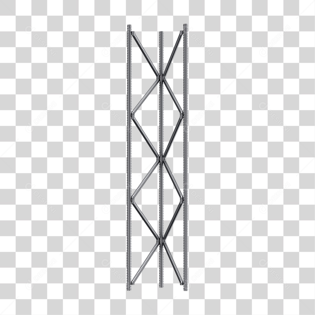 Treliça de Ferro PNG Transparente