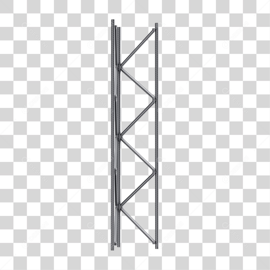Treliça de Ferro PNG Transparente