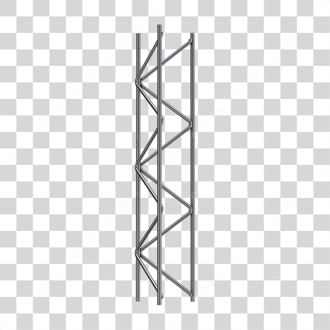 Treliça de Ferro PNG Transparente