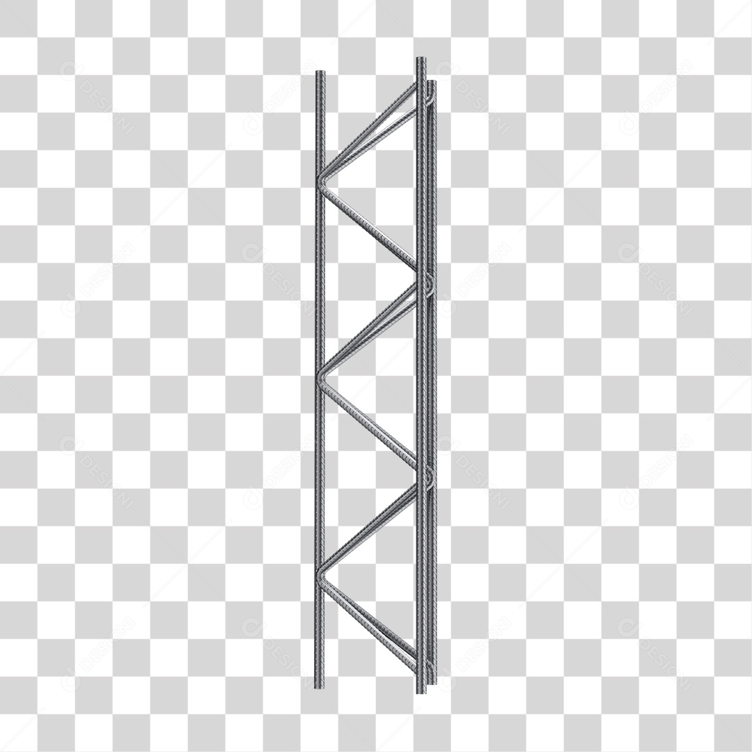 Treliça de Ferro PNG Transparente