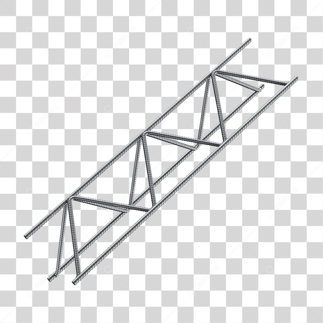 Treliça de Ferro PNG Transparente