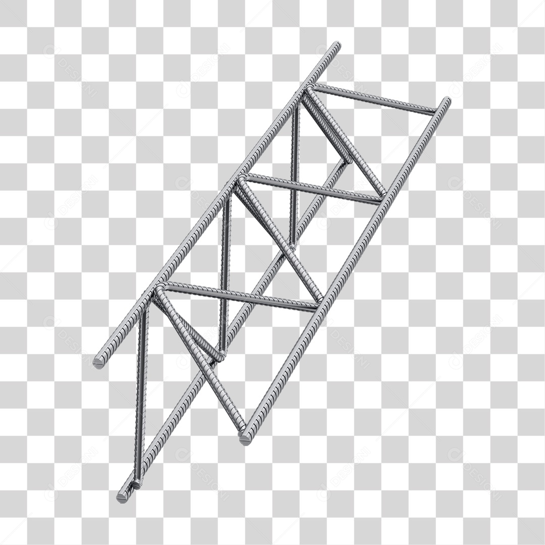 Treliça de Ferro PNG Transparente