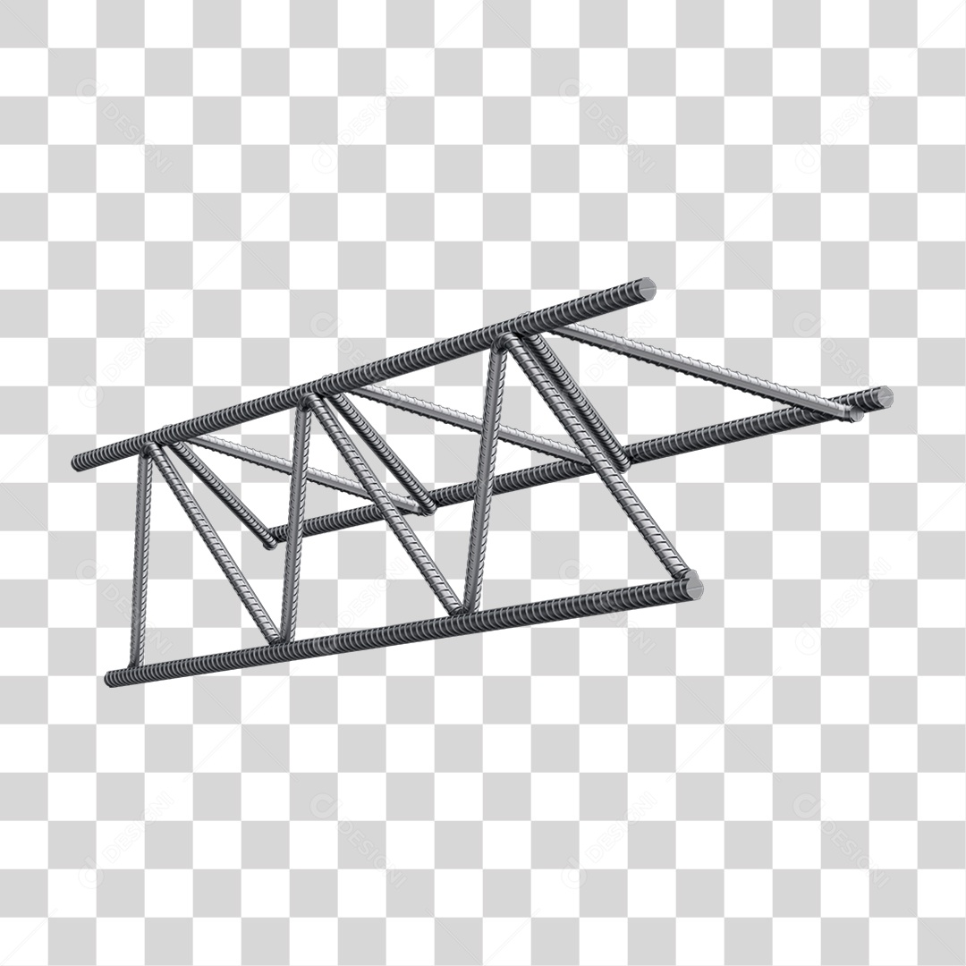 Treliça de Ferro PNG Transparente