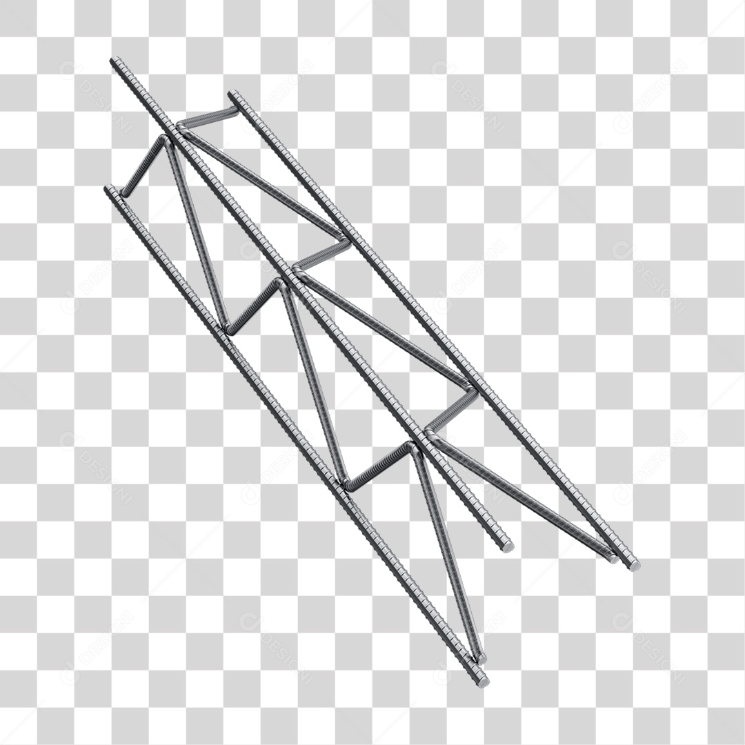 Treliça de Ferro PNG Transparente