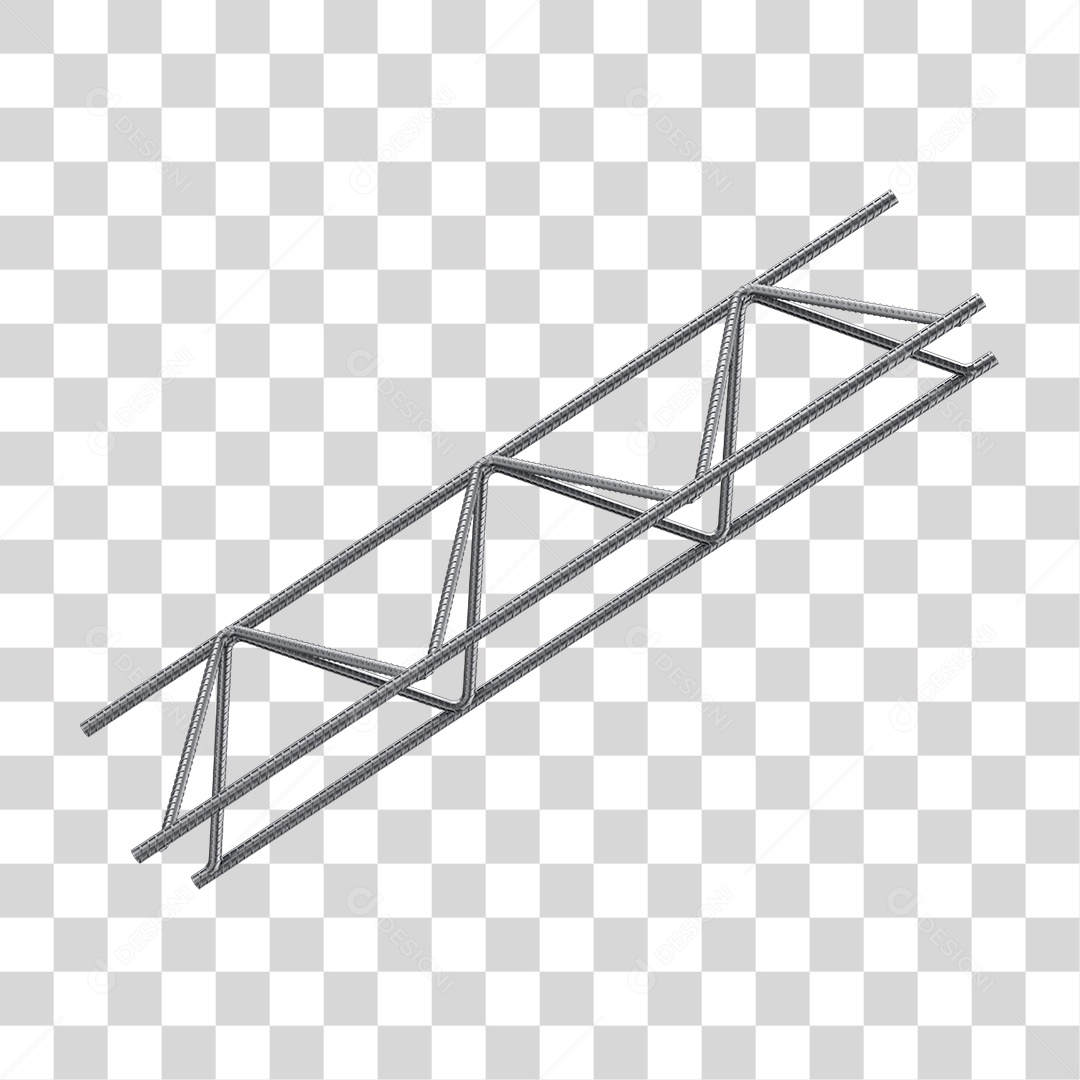 Treliça de Ferro PNG Transparente
