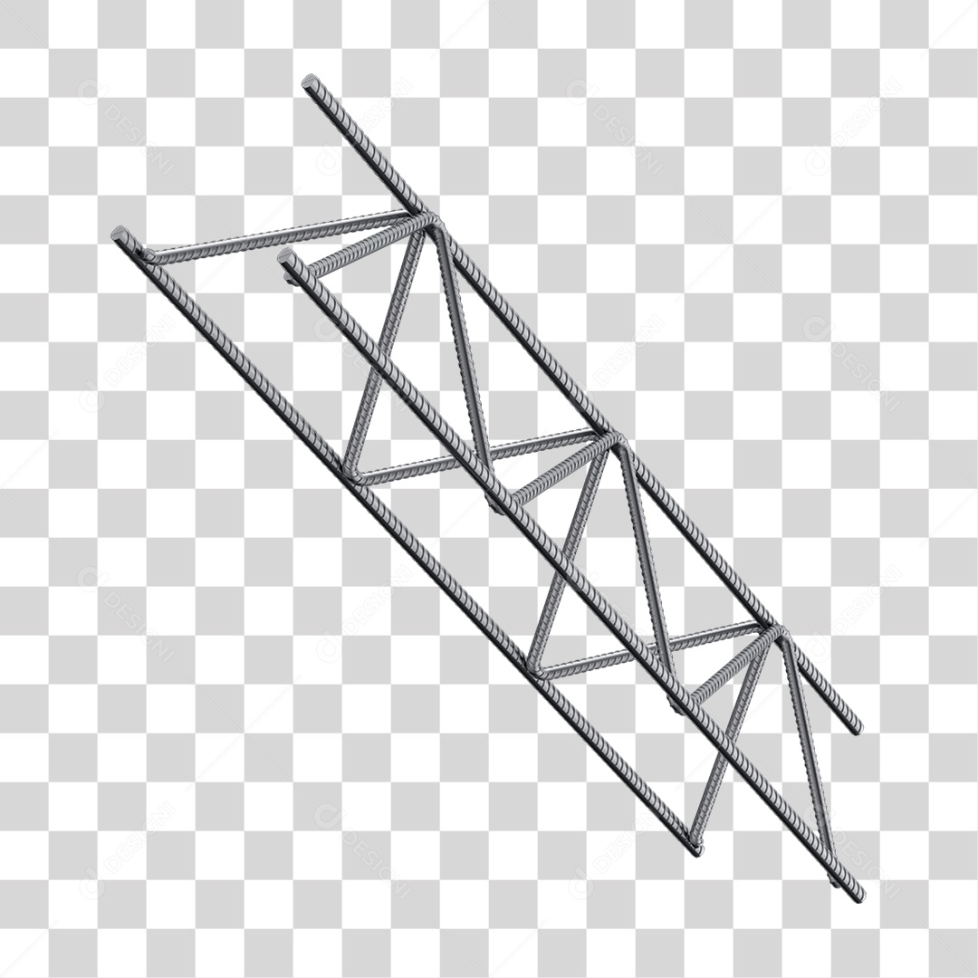 Treliça de Ferro PNG Transparente