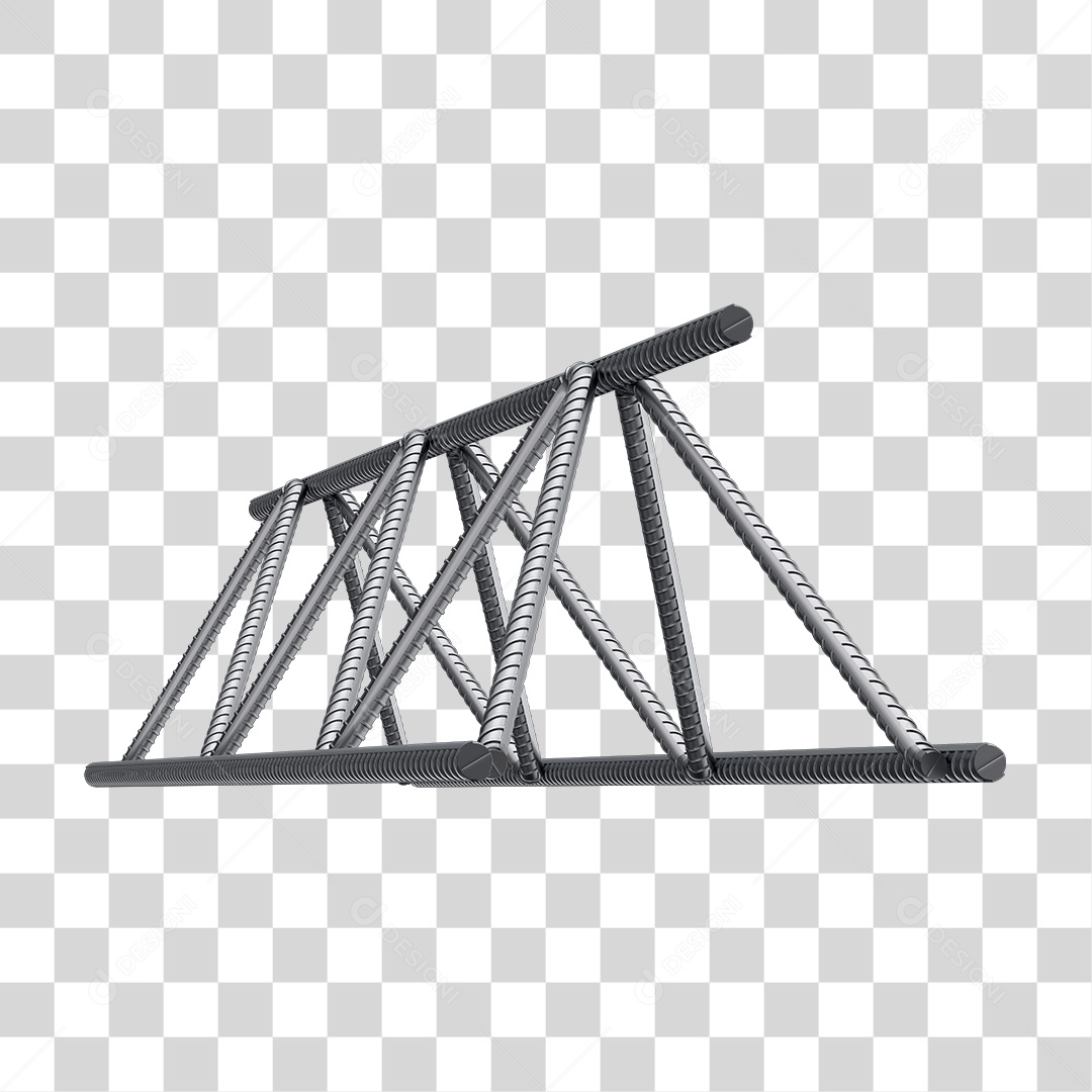 Treliça de Ferro PNG Transparente